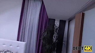 Debt4k Student Teen Bent Over for Cash in POV