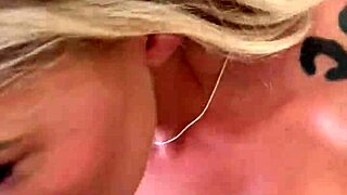 Hot blonde prefers to have sex with her professor instead of studying in the dorm