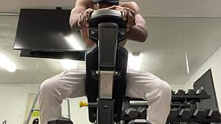 Work out strong biceps and back to lift ladies during college sex sessions.