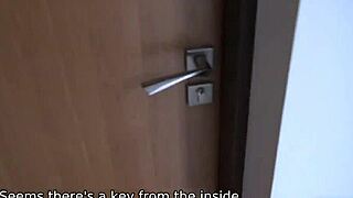 Debt4k Student Teen Bent Over for Cash in POV