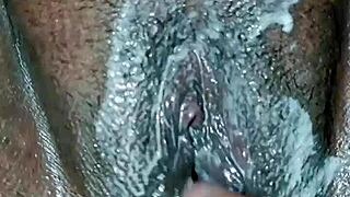 Step Mom Adds Ice Cream To Wet Pussy Before Eating