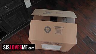 College Virgin Stepsister Shocked by Stepbrother With Dildo and Facial Blast