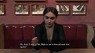 rich teen craves a wild outdoor fuck in public hentai game