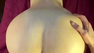 Big Ass College Girl Bent Over for Hard Doggystyle in Dorm Room