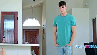 Guys, Explore Hot Family Fetish with Babysitter Trio