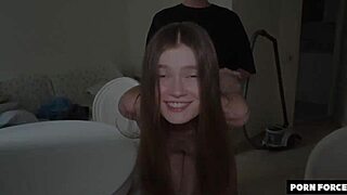 Fit babe dominates with fierce dick riding in bedroom