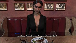 rich teen craves a wild outdoor fuck in public hentai game