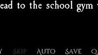 rich teen craves a wild outdoor fuck in public hentai game