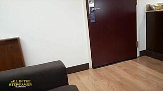 Cherry Cheech's stepsis surprises with incredible spring break roleplay