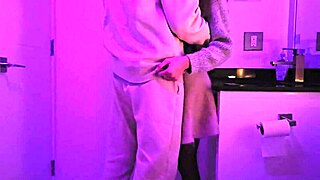 Teen Nailed Hard in Club Toilet at Wild Party