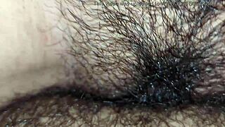 My hermanastra's wet pussy touched for the first time ever