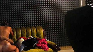 In this hardcore college scene, she sucks a big cock, gets cum inside her pussy, and squirts all over it