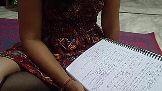 A compilation of hot scenes with a bodybuilder teacher and his students in India
