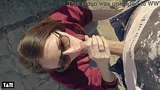 Amateur Whore Craves Cock For Outdoor Deepthroat With Random Stranger