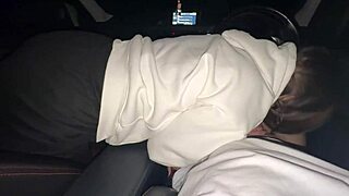 yo, picked up this whore and slammed her mouth in my car, right?