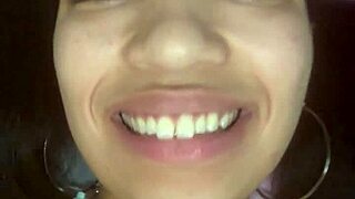 tiny 18-year-old mixed slut plays with herself just for you