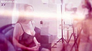 Damn, Watch This British Teen Get Railed on Sofa!