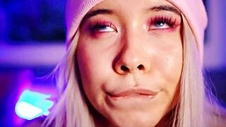 Big ass Latina gets deepthroat gang banged on webcam