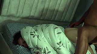 Stepmother's forbidden desire for hardcore sex with stepson