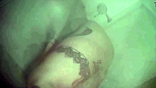 Skinny blonde teen gets spanked and fucked by neighbor