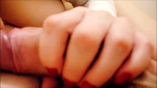 Stepdad takes his college stepdaughter for a wild ride in a motel room late at night.