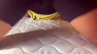 Skinny Cousin Shakes Ass in Outdoor Fuck