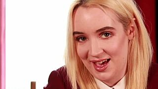 hey, wanna peek up my skirt for some fun?