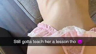 bad driver good cumslut - cheating milf wife fucked on snapchat -richelle rose