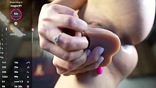 Watch Camrecordings Me Monika Youthful 18+L Go Wild Shaved Student Slut Monika Fingers Herself With Dildo Until She Squirts Like A Filthy Amateur Cam Queen In Heat