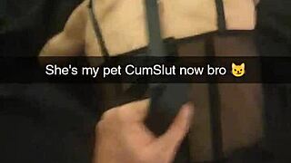 Yo, real cheating milf Richelle Rose fucked to pay debt on Snapchat! 😱