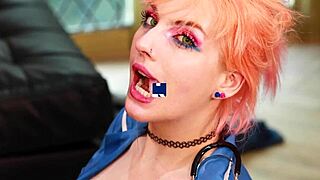 Naughty College Student Seduces Teacher For Wild Sex And Cum Snack