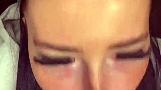 Horny british girl plays solo with toys in vivid pov webcam session