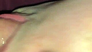 Sloppy POV Blowjob Closeup Captures Every Wet Detail