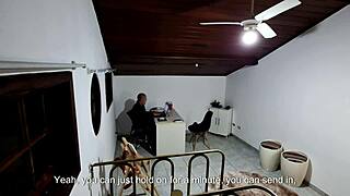 student, ready for the test in teacher’s office? how’d you end up seduced into raw sex?