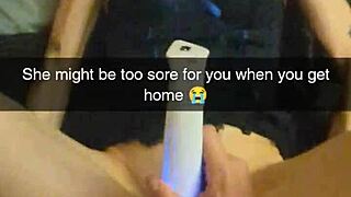 Yo, real cheating milf Richelle Rose fucked to pay debt on Snapchat! 😱