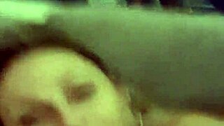 Aline gives Flavio a steamy handjob before bedtime