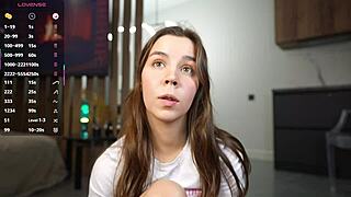 Watch Camrecordings Me Monika Youthful 18+L Go Wild Shaved Student Slut Monika Fingers Herself With Dildo Until She Squirts Like A Filthy Amateur Cam Queen In Heat