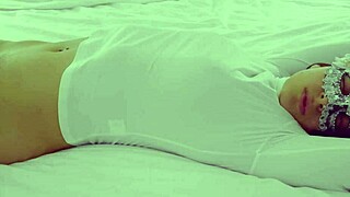 Spanish teen student seduces teacher with flirty solo tease!