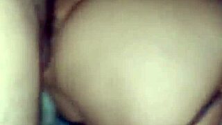 After the party, young babe caught on street couldn’t resist opening legs.