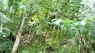 I couldn’t resist, Pinay teen 18+ got fucked outdoor by a horny tour guide