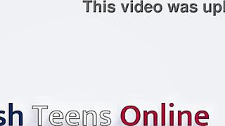 British Student Nurse Guides You to Wank and Cum in Hospital