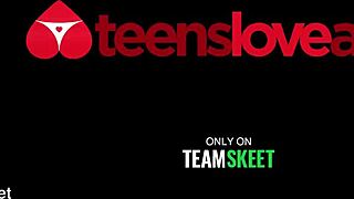 Man, I’m teasin’ my lil 18+ stepsister ‘til her tight ass gets stretched wide with cock ‘n I cum on her face!