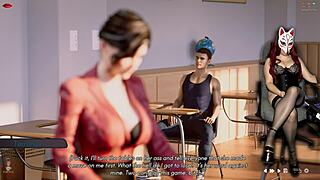 ms denvers passion in the college with costumes