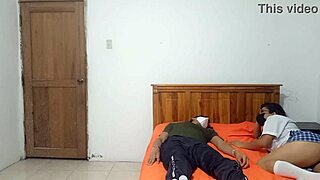 Student Porn She Welcomes Her Stepbrother Into Her Apartment And Suggests A Crazy Fantasy