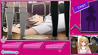 kira reacts to bukakke from horny men in the hospital. intense cumshot scene.