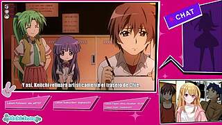 kira reacts to bukakke from horny men in the hospital. intense cumshot scene.