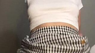 Hey, watch me suck and ride cowgirl style POV