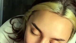 Hey, watch me suck and ride cowgirl style POV