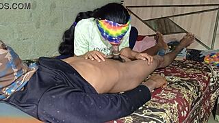 Indian Village Romantic Sex With Desi Girlfriend in Full Hindi Video.