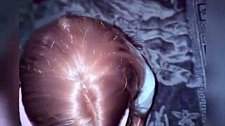 Mexican Schoolgirl Looks Innocent but Loves Sucking in the Dark and Getting Pounded Hard by Classmate.